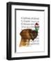 Great Dane and Cupcake-Fab Funky-Framed Art Print