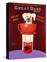 Great Dane Brand-Ken Bailey-Stretched Canvas