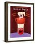 Great Dane Brand-Ken Bailey-Framed Giclee Print