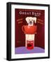 Great Dane Brand-Ken Bailey-Framed Giclee Print