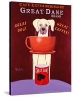 Great Dane Brand-Ken Bailey-Stretched Canvas