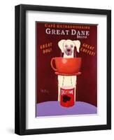 Great Dane Brand-Ken Bailey-Framed Premium Giclee Print