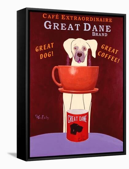 Great Dane Brand-Ken Bailey-Framed Stretched Canvas