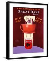 Great Dane Brand-Ken Bailey-Framed Giclee Print