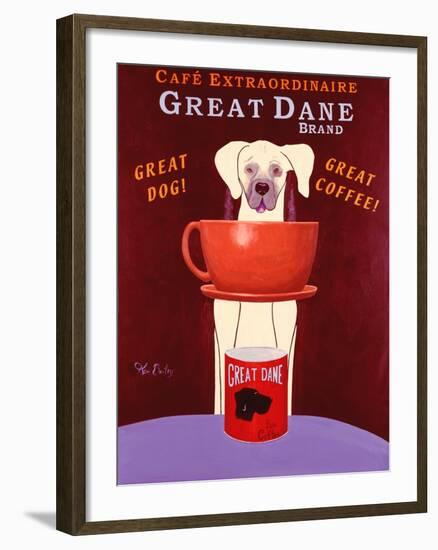Great Dane Brand-Ken Bailey-Framed Giclee Print