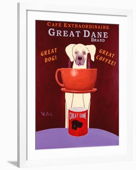 Great Dane Brand-Ken Bailey-Framed Giclee Print