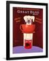 Great Dane Brand-Ken Bailey-Framed Giclee Print