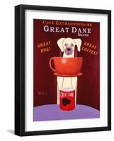 Great Dane Brand-Ken Bailey-Framed Premium Giclee Print