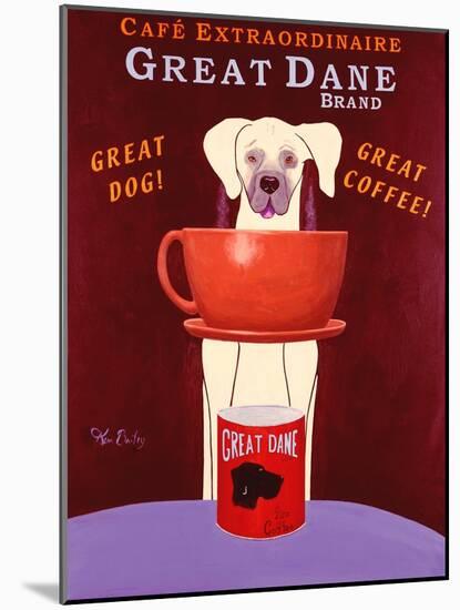 Great Dane Brand-Ken Bailey-Mounted Premium Giclee Print