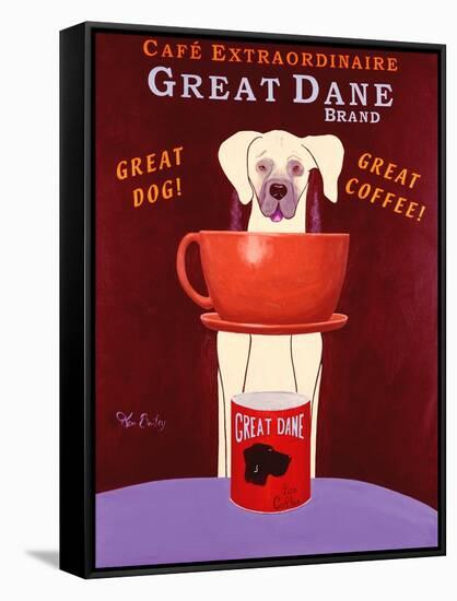 Great Dane Brand-Ken Bailey-Framed Stretched Canvas