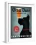 Great Dane Brewing Co San Francisco-Ryan Fowler-Framed Art Print