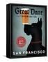 Great Dane Brewing Co San Francisco-Ryan Fowler-Framed Stretched Canvas