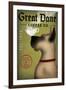 Great Dane Coffee-Ryan Fowler-Framed Art Print