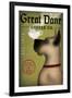 Great Dane Coffee-Ryan Fowler-Framed Art Print