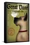 Great Dane Coffee-Ryan Fowler-Framed Stretched Canvas