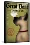 Great Dane Coffee-Ryan Fowler-Framed Stretched Canvas