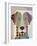 Great Dane Dog-Lanre Adefioye-Framed Giclee Print