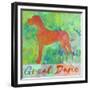 Great Dane Dog-Cora Niele-Framed Giclee Print