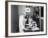 Great Dane Has X-Ray-null-Framed Photographic Print