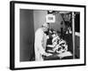 Great Dane Has X-Ray-null-Framed Photographic Print