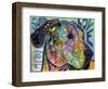 Great Dane Luv-Dean Russo-Framed Giclee Print