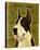 Great Dane (Mantle)-John W Golden-Stretched Canvas