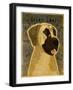 Great Dane No Crop-John W Golden-Framed Giclee Print