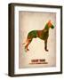 Great Dane Poster-NaxArt-Framed Art Print