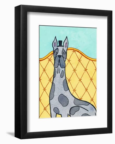 Great Dane-My Zoetrope-Framed Art Print