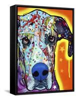 Great Dane-Dean Russo-Framed Stretched Canvas