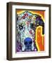 Great Dane-Dean Russo-Framed Premium Giclee Print