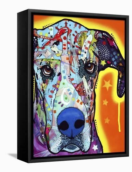 Great Dane-Dean Russo-Framed Stretched Canvas