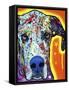 Great Dane-Dean Russo-Framed Stretched Canvas