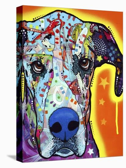 Great Dane-Dean Russo-Stretched Canvas