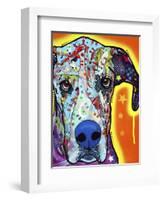 Great Dane-Dean Russo-Framed Giclee Print