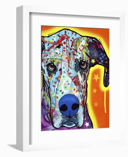 Great Dane-Dean Russo-Framed Giclee Print