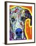 Great Dane-Dean Russo-Framed Giclee Print