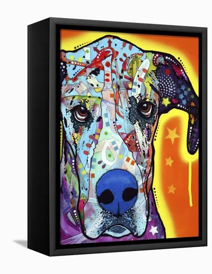 Great Dane-Dean Russo-Framed Stretched Canvas