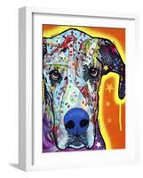 Great Dane-Dean Russo-Framed Giclee Print