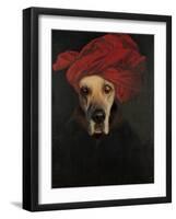 Great Dane-J Hovenstine Studios-Framed Giclee Print