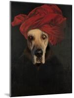 Great Dane-J Hovenstine Studios-Mounted Giclee Print