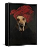 Great Dane-J Hovenstine Studios-Framed Stretched Canvas