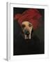 Great Dane-J Hovenstine Studios-Framed Giclee Print