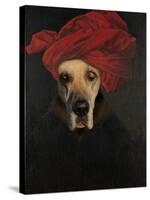 Great Dane-J Hovenstine Studios-Stretched Canvas