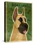 Great Dane-John W Golden-Stretched Canvas