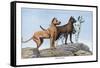 Great Danes-Louis Agassiz Fuertes-Framed Stretched Canvas