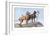 Great Danes-Louis Agassiz Fuertes-Framed Art Print