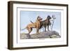 Great Danes-Louis Agassiz Fuertes-Framed Premium Giclee Print