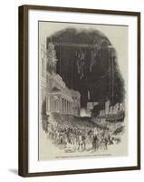 Great Democratic Mass Meeting in the Park, at New York-null-Framed Giclee Print