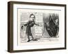 Great Democratic Moral Show, 1880, USA, Politics, Political, Politic, Campaign, Patriotic-null-Framed Giclee Print